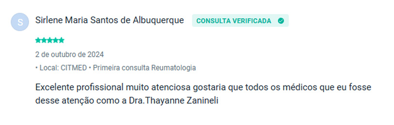 Reumatologista Ipanema